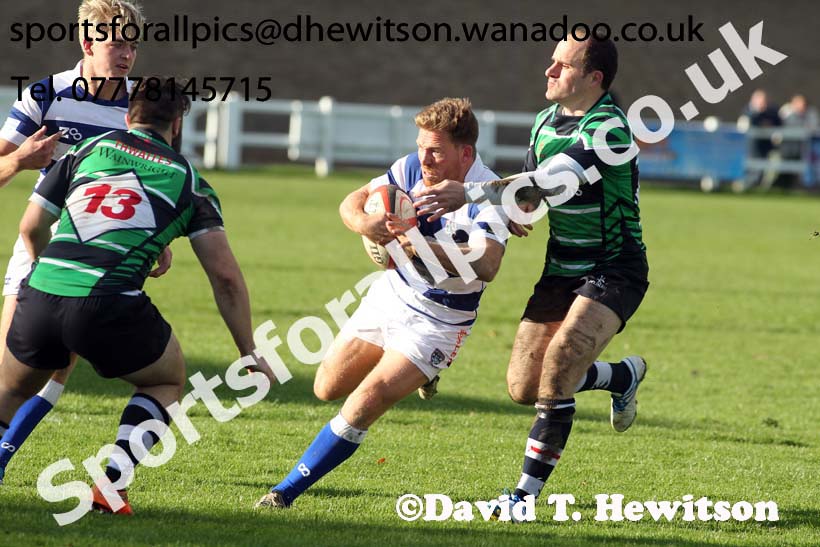 Tynedale v Preston Grasshoppers, Tynedale Park, Corbridge, Northumberland. Photo: David T. Hewitson/Sports for All Pics